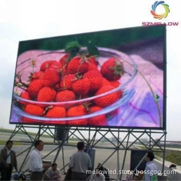 outdoor P20 flexible LED display panel